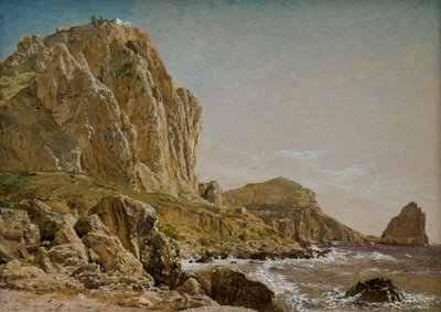 Marina Piccola, Capri tekijältä Christen Schjellerup Kobke