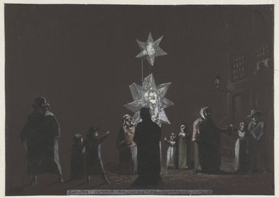 Loistava messu (päiväkirja, 4. tammikuuta 1808) tekijältä Christiaan Andriessen