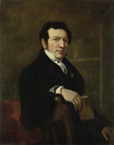 Anthony van der Houtin muotokuva tekijältä Christiaan Julius Lodewijk Portman