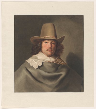 Abraham Veltersin muotokuva (1603-1690) tekijältä Christiaan Kramm