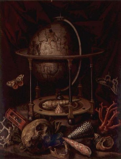 Vanitas asetelma (öljy kankaalle) tekijältä Christiaan Luykx or Luycks