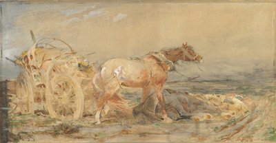 Hylätty: Tonavan suot, ennen vuotta 1887. tekijältä Christian Adolf Schreyer