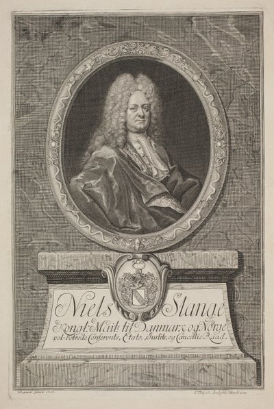 Niels Lange, historioitsija tekijältä Christian D. Fritzsch