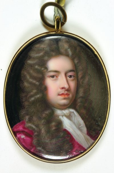 Herrasmies nimeltä William Lord Russell (emali) (katso myös 3076204) tekijältä Christian Friedrich Zincke