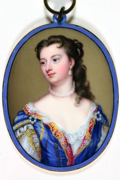 Lady Mary Wortley Montagu (emali) tekijältä Christian Friedrich Zincke