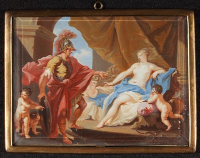 Mars und Venus tekijältä Christian Friedrich Zincke