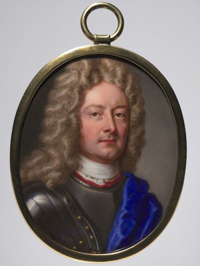 John Churchillin, Marlboroughin 1. herttua, muotokuva, 1715. tekijältä Christian Friedrich Zincke