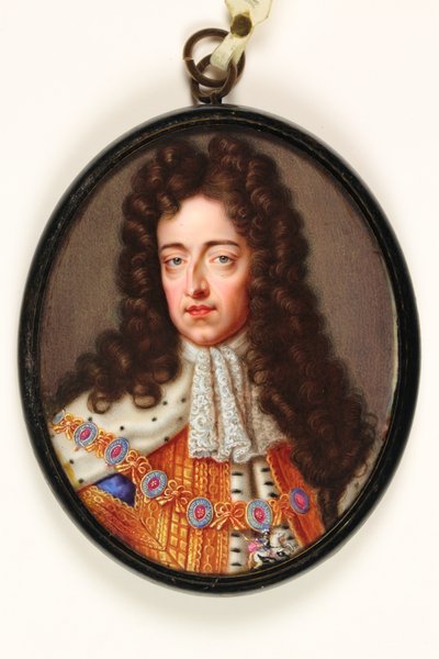 William III (wc vellum) tekijältä Christian Friedrich Zincke