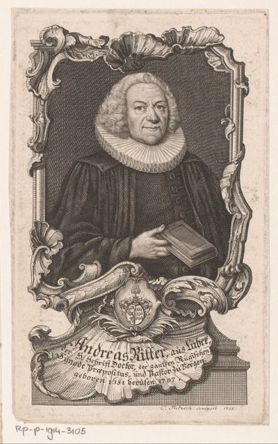 Andreas Ritter tekijältä Christian Fritzsch
