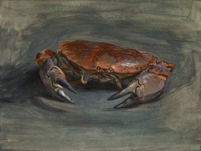 Rapu, 2018 (öljy gessoiduille puupaneeleille) tekijältä Christian Furr