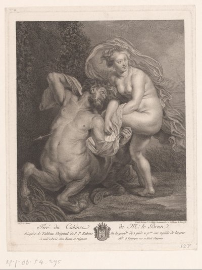 Deianeira Nessosissa tekijältä Christian Gottfried Schultze