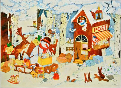 Postitoimisto-joulu, 2001 tekijältä Christian Kaempf
