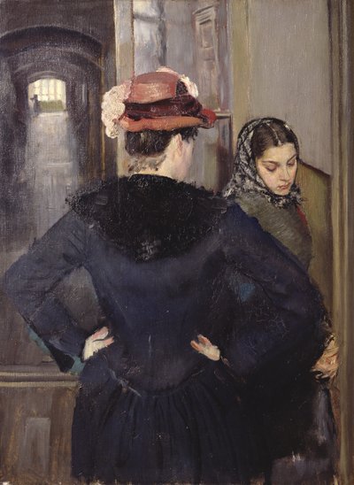 Tapaaminen (Albertine) tekijältä Christian Krohg
