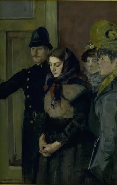 Albertine tekijältä Christian Krohg