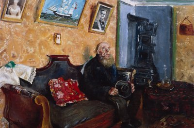 Surunvalittelukäynti tekijältä Christian Krohg