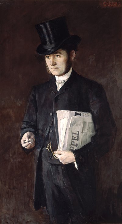 Toimittaja Ola Thommessen tekijältä Christian Krohg