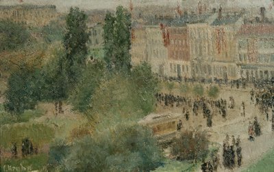 Eidsvollin aukio tekijältä Christian Krohg