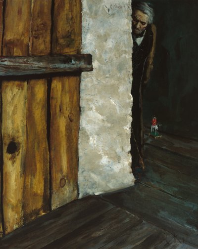 Erwartung (Isoisät on tulossa) tekijältä Christian Krohg