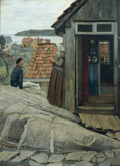 Rannikolta tekijältä Christian Krohg