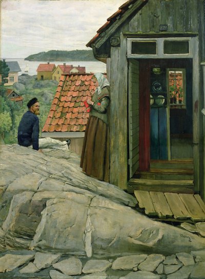 Rannikolta tekijältä Christian Krohg