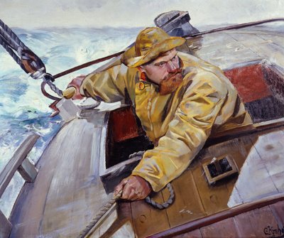 Kova Alee tekijältä Christian Krohg