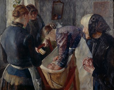 Kylpyammeessa tekijältä Christian Krohg
