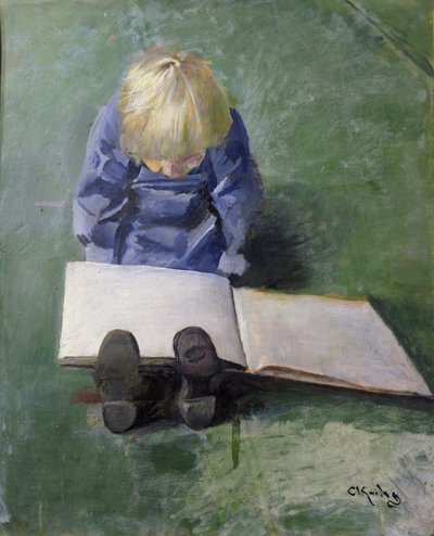 Pikku Ebbe lukee tekijältä Christian Krohg