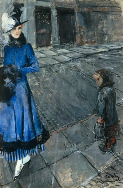 Magda (maalaus) tekijältä Christian Krohg