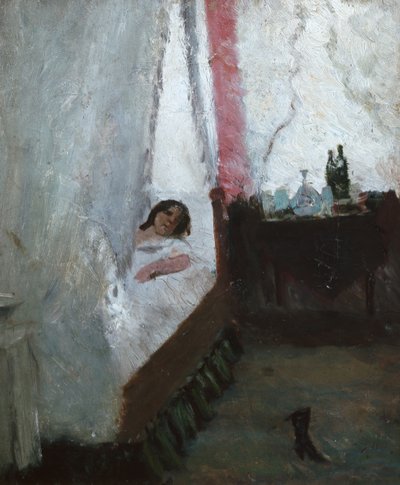 Aamun tunnelmaa tekijältä Christian Krohg