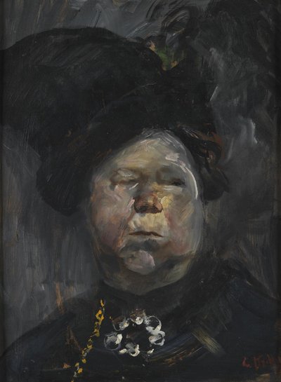 Rouva Blom tekijältä Christian Krohg