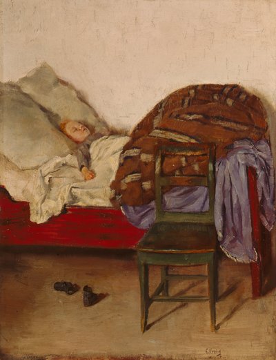 Ei otsikkoa tekijältä Christian Krohg