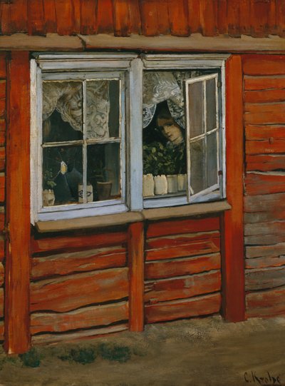 Diasiin ei ole kirjoitettu otsikkoa tekijältä Christian Krohg