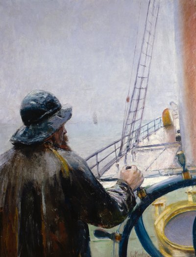 Sateen paksuus tekijältä Christian Krohg