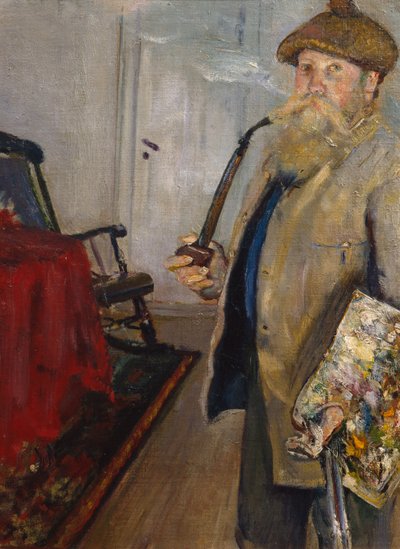 Omakuva tekijältä Christian Krohg