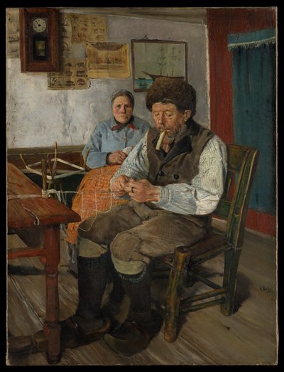 The Net Mender (Verkonkorjaaja) tekijältä Christian Krohg
