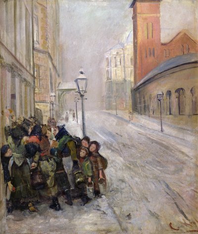 Taistelu selviytymisestä tekijältä Christian Krohg