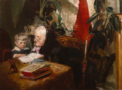 Kuvitettu kirja tekijältä Christian Krohg