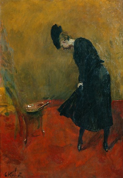 Maaliroiskeet tekijältä Christian Krohg