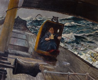 Vyöryä tekijältä Christian Krohg