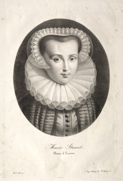 Mary Stuart. tekijältä Christian Ludwig Wilhelm Heuer