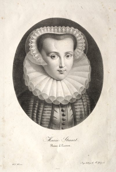 Mary Stuart tekijältä Christian Ludwig Wilhelm Heuer