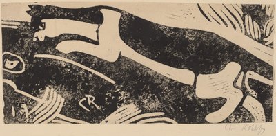 Kissa ja hiiri, 1912-1913. tekijältä Christian Rohlfs