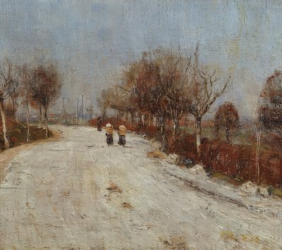Tie Gelmerodaan. 1893 tekijältä Christian Rohlfs