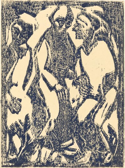 Harkinnan neuvoja, 1913. tekijältä Christian Rohlfs