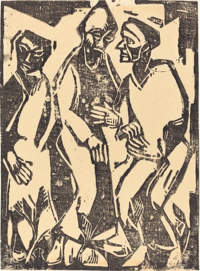 Harkinnan neuvoja, 1913. tekijältä Christian Rohlfs