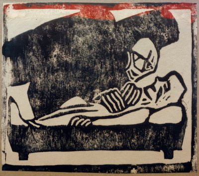 Der Tod tekijältä Christian Rohlfs