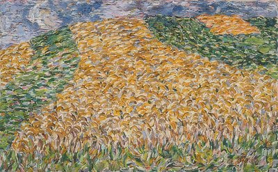 Kornfeld. 1907 tekijältä Christian Rohlfs