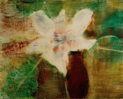 Magnolienblüte tekijältä Christian Rohlfs