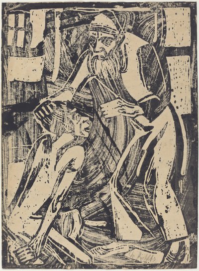 Tuhlaajapojan paluu, 1916. tekijältä Christian Rohlfs