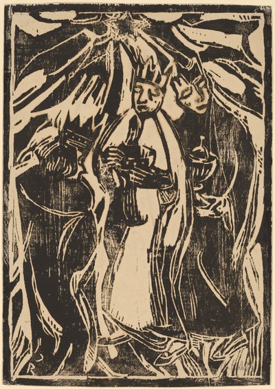 The Magi tekijältä Christian Rohlfs